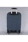 Escape 082-26 Havlu Kumaş Körüklü 5 Teker Orta Boy Valiz thumbnail 3