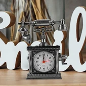 BlackCraft  Telefon Görünümlü Saat Masa Saati thumbnail 2