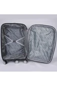 Escape 082-26 Havlu Kumaş Körüklü 5 Teker Büyük Boy Valiz thumbnail 3