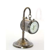 BlackCraft  Pirinç Masa Üstü Saat thumbnail 2