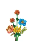 Eternal Flowers Seti – Ayçiçeği, Ortanca, Zambak ve Şakayık Çiçek Buketi Yapı Oyuncağı 633parça thumbnail 2