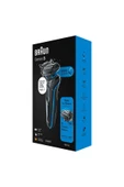Braun Yeni Seri 5 B1000s Kablosuz Tıraş Makinesi, Autosense, Easyclean, Easyclick, Islak & Kuru thumbnail 2
