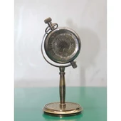 BlackCraft  Pirinç Masa Üstü Saat thumbnail 2