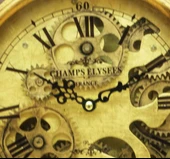 BlackCraft  Saat Çarklı Köstek Modeli Duvar Saati Dekoratif Hediyelik thumbnail 2