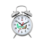 BlackCraft  Metal Kurmalı Masa Saati Tavuklu Saat Büyük Boy thumbnail 2