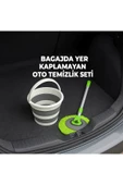 2li OTO SET Çizmez Oto Mop ve 13 LT Katlanır Kova Bagajda Yer Kaplamaz thumbnail 2