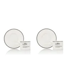 Porselen 2 Kişilik Türk Kahvesi Takımı – Coffee Yazılı | 100 ml thumbnail 2