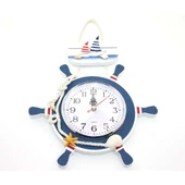 BlackCraft  Ahşap Marin Dümenli Saat thumbnail 1