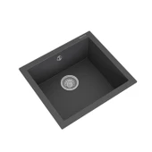 K005 Gordion 52 Antrasit Granit Mutfak Eviyesi thumbnail 2