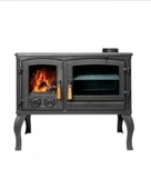 Reyo Stove Ayder Fırınlı Kuzineli Döküm Şömine Soba thumbnail 3