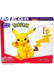 Mega Construx Pokemon Jumbo Pikachu Figürü FVK81 thumbnail 2
