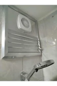 Home PARLAK KROM BANYO MENFEZİ FANLI ALUMINYUM 45X45 CM  Q125 FAN 145 M3 thumbnail 4