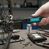 WORKPRO WP222030 8 Parça CR-V Çakı Tipi Torx Profesyonel Allen Anahtar Takımı thumbnail 6