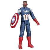 F9276 Titan Hero - Captain America Brave New World Aksiyon Figürü 30 cm thumbnail 2