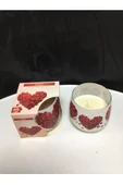 Pinkev 2 Adet Cam Bardaklı Kokulu Mum thumbnail 2
