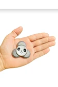 Kampus Kırtasiyem Panda Model Metal Handspinner 3 Kol Stres Çarkı thumbnail 2