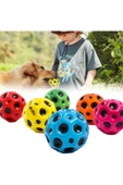 Kampus Kırtasiyem Moon Ball Yükseğe Zıplayan Havuz Deniz Outdoor Evcil Hayvan Topu Sektirme Stres Yaz Eğlence Oyuncağı thumbnail 2