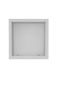 ÇELİK MENFEZ MÜDAHALE KAPAĞI KARE PETEK EMİŞ MENFEZİ BAS-AC KAPAK 50X50 IC BOGAZ OLCUSU ELYAF FILTRELİ thumbnail 1