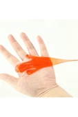 Kampus Kırtasiyem Jaru Süper Esnek Eğlenceli Yapışkan El Snap Hand iki Uçlu Yapışkan El - Turuncu thumbnail 2