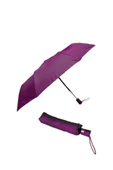 Kampus Kırtasiyem 8 Telli Tam Otomatik Çanta Boy Renkli Şemsiye - Mor thumbnail 1