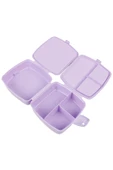 Tuffex Smart Lunchbox Desenli Beslenme Kabı Lila thumbnail 3