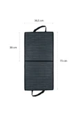 Fellow Energy 50W Katlanabilir Solar Çanta Panel thumbnail 3