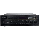 König K-100 - 80 Watt Usb/Bluetooth/2 Mik Giriş Trafolu Anfi thumbnail 1