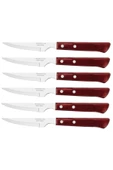 Pinkev Tramontina 6lı Set Paslanmaz Çelik Polywood Sap Steak Et Bıçağı thumbnail 4