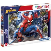 Clementoni 104 Parça Çocuk Puzzle Spiderman thumbnail 1