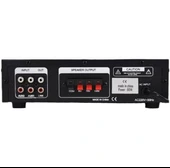 König K-100 - 80 Watt Usb/Bluetooth/2 Mik Giriş Trafolu Anfi thumbnail 3