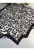 Leopar Desen Pamuk İpek Şal thumbnail 1