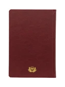 Ece Ajanda 14x20 cm Ajanda 2026 Kemer Bordo thumbnail 3