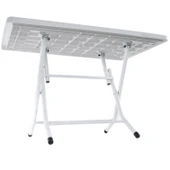 Katlanır Plastik Masa 70x120 thumbnail 2