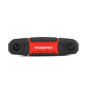 WORKPRO WP222029 9 Parça CR-V İnç Çakı Tipi Profesyonel Allen Anahtar Takımı thumbnail 10