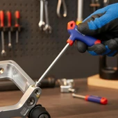 WORKPRO WP200543 8 Parça CR-V T Tipi Uzun Delikli Torx Profesyonel Allen Anahtar Takımı thumbnail 7