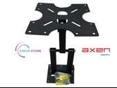 Axen 32 inç 82 Ekran Hd Android Smart Uydu Lcd Led TV Çift Kollu Hareketli Askı Aparatı thumbnail 1