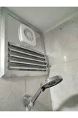 Home PARLAK KROM BANYO MENFEZİ FANLI ALUMINYUM 40X40 CM  Q125 FAN 145 M3 thumbnail 4