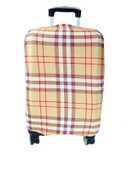 (My#142 Desen) VALİZLER İÇİN KILIF SETİ (KABİN ORTA VE BÜYÜK) thumbnail 3