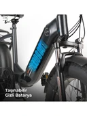 Ola Electrofold Efd1 Carbon Design Katlanabilir Elektrikli Bisiklet 20 thumbnail 2