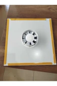ÇELİK MENFEZ WC-BANYO MENFEZİ ALÜMİNYUM KOMPOZİT FANLI 35X35 GÜMÜŞ GRİ Q125 FAN thumbnail 5