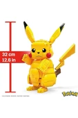 Mega Construx Pokemon Jumbo Pikachu Figürü FVK81 thumbnail 7