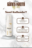 Lefonix SPF 50+ Güneş Kremi 50 ml+Lefonix Kuru ve Normal Ciltler İçin Temizleme Jeli 150 ml thumbnail 3
