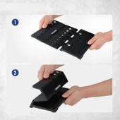 WORKPRO WP200542 8 Parça CR-V Top Başlı T Tipi Uzun Profesyonel Allen Anahtar Takımı thumbnail 8