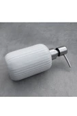 Pinkev Seramik Sıvı Sabunluk - Beyaz thumbnail 3