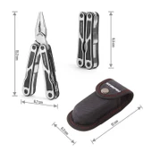 WORKPRO WP382009 15 IN 1 Çok Fonksiyonlu Profesyonel Pense Seti + Taşıma Kılıfı thumbnail 4