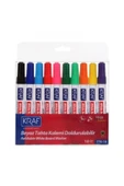 KRAF 770-10 Doldurulabilir Beyaz Tahta Kalemi 10'lu Set thumbnail 1