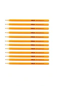 Kampus Kırtasiyem Uniquearts Sarı Kurşun Kalem 12 Adet Ucu Açılmamış - Sarı thumbnail 1