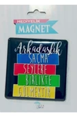 KESKİN COLOR Keskin Color Damla Magnet Türkçe Özlü Sözler thumbnail 1