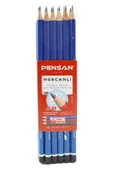 Pensan Hb Mercanlı Kurşun Kalem 144 Adet thumbnail 3