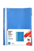 Noki Ofis Eco Mavi Plastik Telli Dosya 10 Adet thumbnail 2